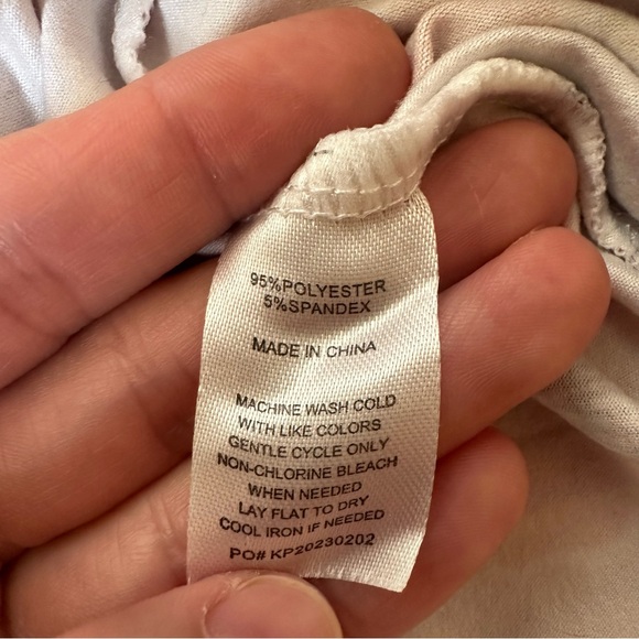 Mila & Rose floral Spring Ruffle Maxi Dress Size 3T - Picture 10 of 10